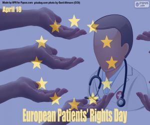 пазл Европейский день прав пациентов